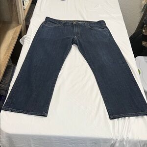 Citizens of Humanity Sid Relaxed Straight Jeans Men’s 36 Dark Blue Made in USA